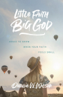 Little Faith, Big God: Grace to Grow When Your Faith Feels Small By Debbie W. Wilson Cover Image