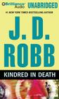 Kindred in Death By J. D. Robb, Susan Ericksen (Read by) Cover Image