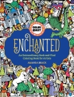 Color Quest: Enchanted: An Extraordinary Seek-and-Find Coloring Book for Artists By Amanda Brack Cover Image