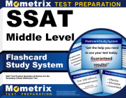 SSAT Middle Level Flashcard Study System: SSAT Test Practice Questions & Review for the Secondary School Admission Test Cover Image