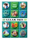 STEAM Tales: Read Aloud Stories for Grade 1 (Steamstart K-2) Cover Image