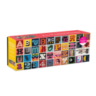 Needlepoint A to Z 1000 Piece Panoramic Puzzle By Galison (Created by) Cover Image