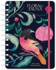 Flora and Fauna 2022-2023 Weekly Planner By Malin Gyllensvaan Cover Image