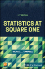 Statistics at Square One By Michael J. Campbell Cover Image