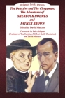 The Detective and the Clergyman: The Adventures of Sherlock Holmes and Father Brown By Mike Adamson, Gustavo Bondoni, Chris Chan Cover Image
