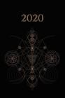 2020: Agenda semainier 2020 - Calendrier des semaines 2020 - Design noir By Gabi Siebenhuhner Cover Image