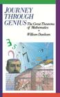 Journey Through Genius: Great Theorems of Mathematics (Wiley Science Editions) By William Dunham Cover Image