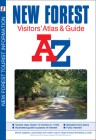 New Forest A-Z Visitors' Atlas By Geographers' A-Z Map Co Ltd Cover Image
