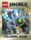 Lego Ninjago Coloring Book Vol1: Interesting Coloring Book With 40 Images For Kids of all ages with your Favorite 