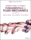 Munson, Young and Okiishi's Fundamentals of Fluid Mechanics Cover Image