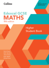 GCSE Maths Edexcel Higher Student Book Cover Image