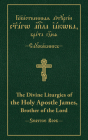 The Divine Liturgies of the Holy Apostle James, Brother of the Lord: Slavonic-English Parallel Text By Vitaly Permiakov, PhD (Editor) Cover Image