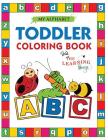 My Alphabet Toddler Coloring Book with The Learning Bugs: Fun Educational Coloring Books for Toddlers & Kids Ages 2, 3, 4 & 5 - Activity Book Teaches By The Learning Bugs Cover Image