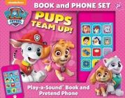 Nickelodeon Paw Patrol: Play-A-Sound Phone and Storybook Set [With Play-A-Sound Phone and Battery] By Pi Kids Cover Image