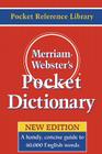 Merriam-Webster's Pocket Dictionary By Merriam-Webster (Editor) Cover Image
