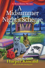 A Midsummer Night's Scheme (A Bookbinding Mystery #2) By Harper Kincaid Cover Image