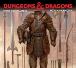 Dungeons & Dragons 2023 Deluxe Wall Calendar By Wizards of the Coast Cover Image
