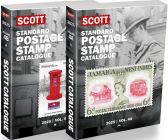 2025 Scott Stamp Postage Catalogue Volume 4: Cover Countries J-M (2 Copy Set): Scott Stamp Postage Catalogue Volume 4: Countries J-M Cover Image