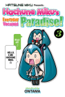 Hatsune Miku Presents: Hachune Miku's Everyday Vocaloid Paradise Vol. 3 (Hachune Miku's Everyday Vocaloid Paradise Manga #3) Cover Image
