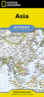 National Geographic Asia Map (Folded with Flags and Facts) (National Geographic Reference Map) By National Geographic Maps Cover Image
