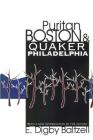 Puritan Boston and Quaker Philadelphia Cover Image