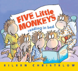 Five Little Monkeys Reading in Bed Board Book (A Five Little Monkeys Story) Cover Image