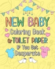 New Baby Coloring Book Cover Image