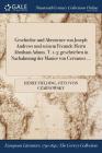 Geschichte und Abenteuer von Joseph Andrews und seinem Freunde Herrn Abraham Adams. T. 1-3: geschrieben in Nachahmung der Manier von Cervantes ... Cover Image