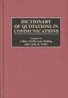 Dictionary of Quotations in Communications Cover Image