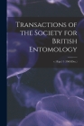 Transactions of the Society for British Entomology; v.18: pt.11 (1969: Dec.) By Anonymous Cover Image