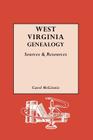 West Virginia Genealogy: Sources and Resources Cover Image