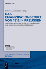 Das Emanzipationsedikt Von 1812 in Preußen: Der Lange Weg Der Juden Zu 