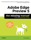 Adobe Edge Preview 5: The Missing Manual (Missing Manuals) Cover Image