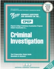 CRIMINAL INVESTIGATION: Passbooks Study Guide (College Proficiency Examination Series) Cover Image