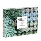 Succulent Garden 2-sided 500 Piece Puzzle By Galison, Edyta Szyszlo (Photographs by) Cover Image