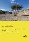 Beiträge zur Entdeckung und Erforschung Afrikas: Erfahrungen in Afrika, Band 4 By Gerhard Rohlfs Cover Image