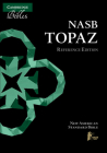 NASB Topaz Reference Edition, Dark Brown Calf Split Leather, Ns674: Xr Cover Image