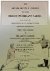 The Art of Defence on Foot with Broad Sword and Saber Cover Image