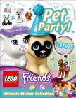 Ultimate Sticker Collection: LEGO FRIENDS: Pet Party! (Ultimate Sticker Collections) Cover Image