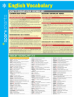 English Vocabulary Sparkcharts: Volume 15 By Sparknotes Cover Image