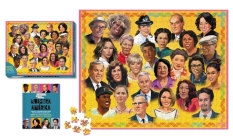 Nuestra América 500-Piece Puzzle By Smithsonian Institute, Gloria Félix (Illustrator) Cover Image