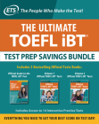 The Ultimate TOEFL IBT Test Prep Savings Bundle, Fourth Edition By Educational Testing Service Cover Image