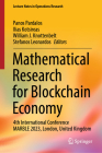 Mathematical Research for Blockchain Economy: 4th International Conference Marble 2023, London, United Kingdom (Lecture Notes in Operations Research) Cover Image
