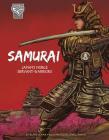 Samurai: Japan's Noble Servant-Warriors By Blake Hoena, Janos Orban (Illustrator) Cover Image