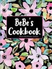 Bebe's Cookbook Black Wildflower Edition By Pickled Pepper Press Cover Image