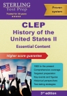 CLEP History of the United States II: Essential Content (1865 to Present) Cover Image