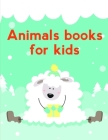 Animals Books For Kids: Fun, Easy, and Relaxing Coloring Pages for Animal Lovers By Advanced Color Cover Image