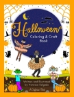 Halloween Coloring & Craft Book By Vanessa Salgado Cover Image