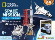 National Geographic Space Mission: 3D Puzzle and Book [With Book(s)] Cover Image