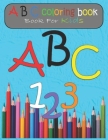 ABC Coloring Book: ABC, Activity Books for Kids Cover Image